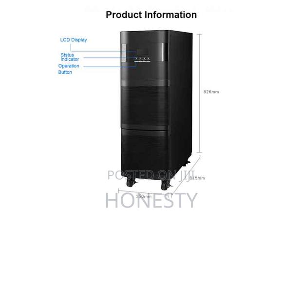 Cwups 20kva/16kw Three Phase Online Ups Backup Power Supply · Photo 2