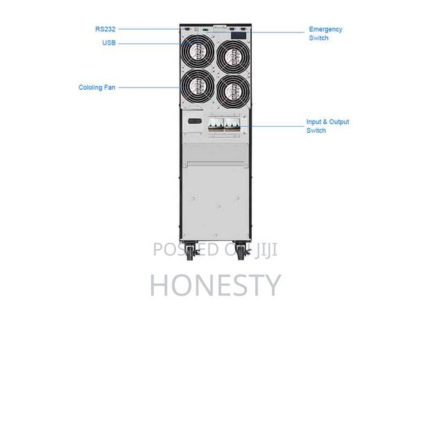 Cwups 20kva/16kw Three Phase Online Ups Backup Power Supply · Photo 3