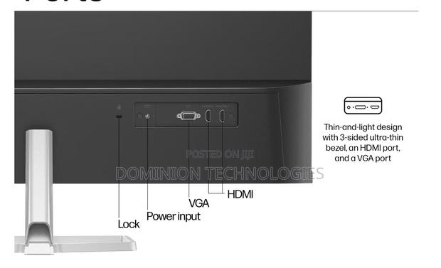 Hp Series 5 27 Inch FHD Monitor - 527sf · Photo 3