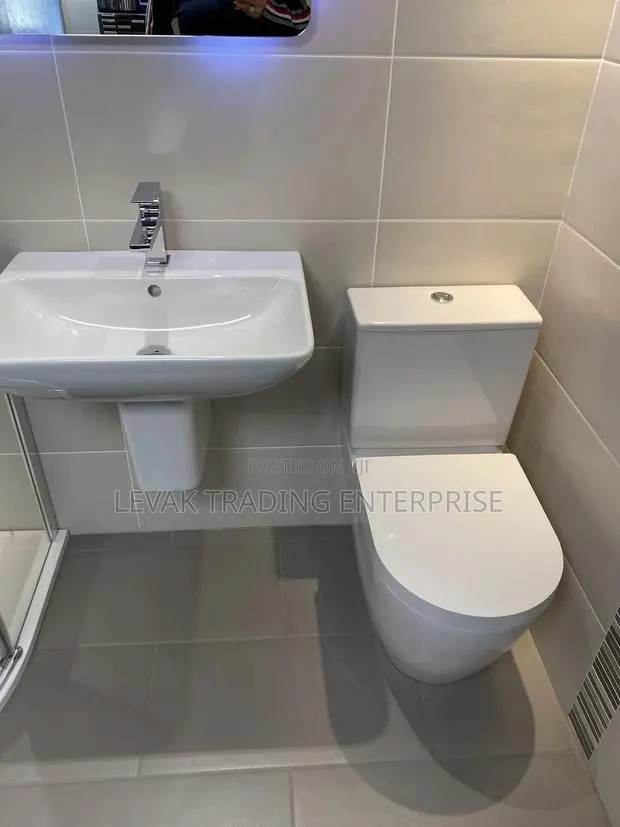 Water Closet, Toilet Seat Bowls · Photo 1