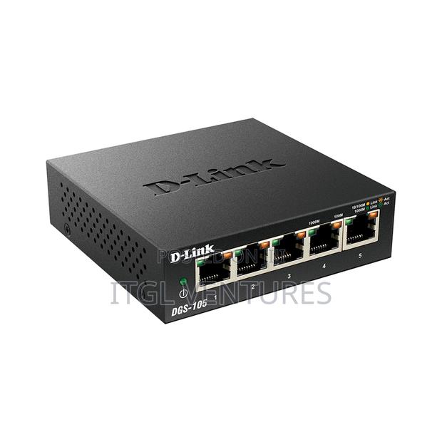 Tp-Link 5-Port Gigabit Desktop Switch Tl-Sg1005d