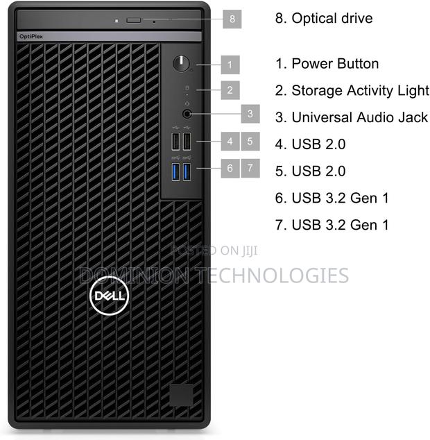 New Desktop Computer Dell OptiPlex 7010 4GB Intel Core i3 SSD 512GB · Photo 2