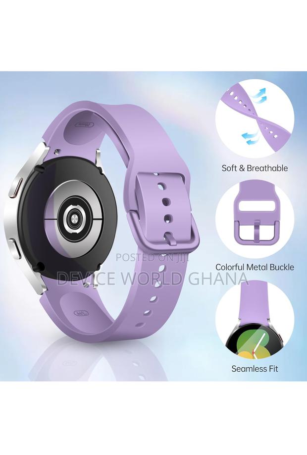 Tinotec Silicone Strap for Samsung Galaxy Watches · Photo 5