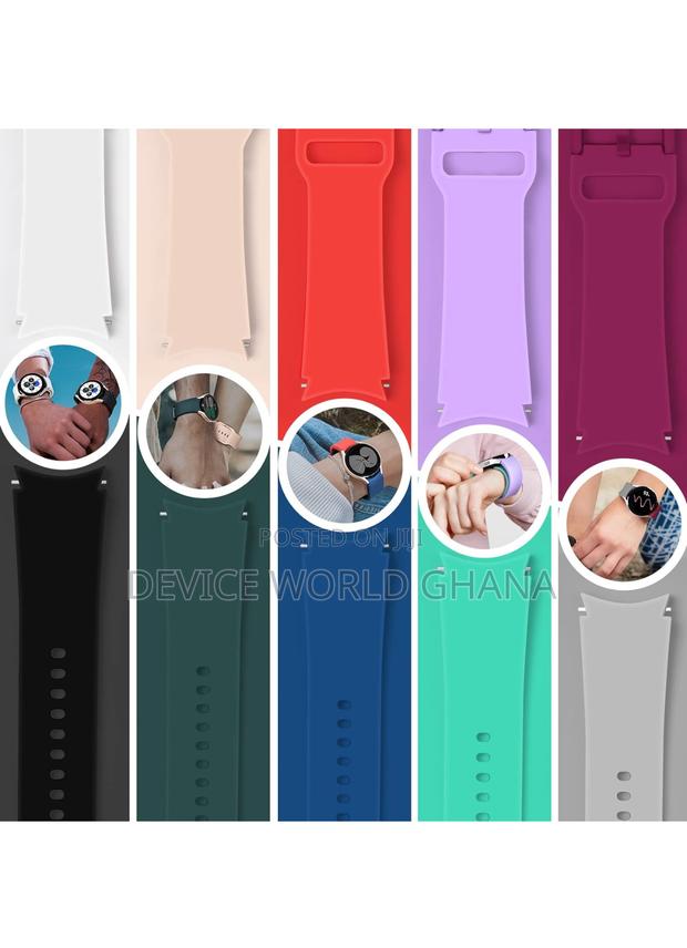 Tinotec Silicone Strap for Samsung Galaxy Watches · Photo 6
