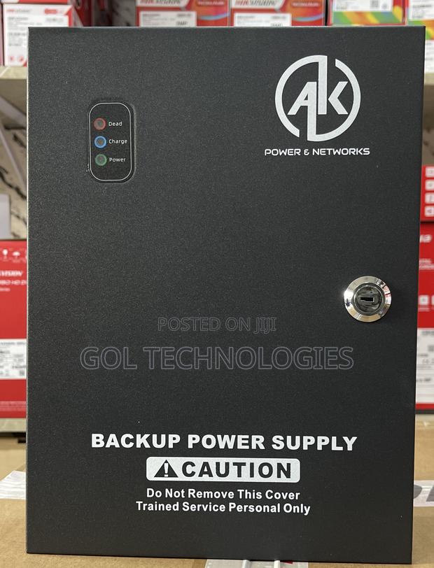 12v20ah Power Supply With Backup Battery 16ch AK Original · Photo 3