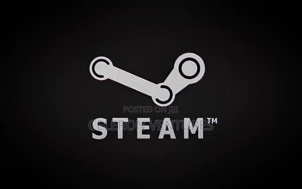 Steam Code Key Card (Any Amount) Global · Photo 1