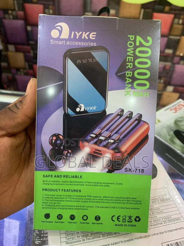 Iyke Original Powerbank. 20000mah · Photo 2