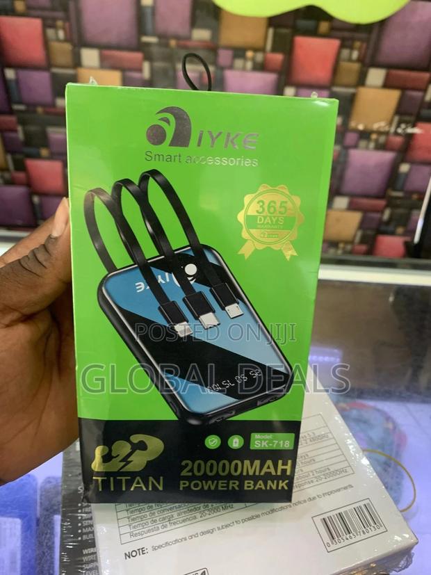 Iyke Original Powerbank. 20000mah · Photo 1