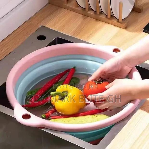 3 Set Multipurpose Foldable Bowl · Photo 2