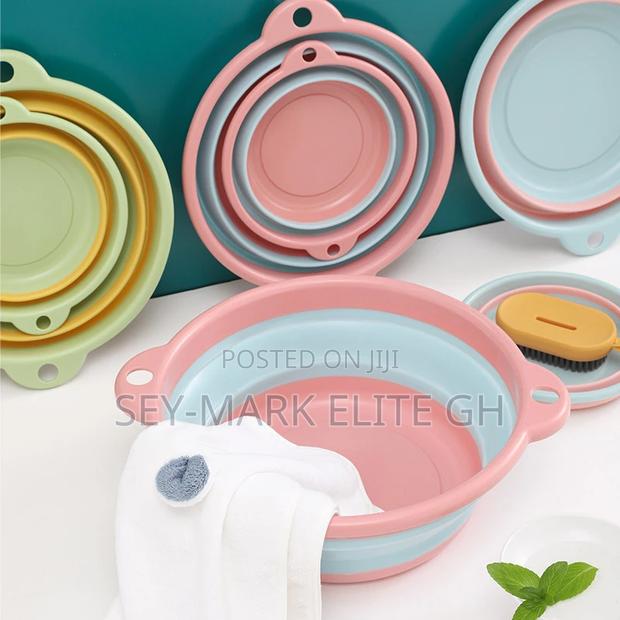 3 Set Multipurpose Foldable Bowl · Photo 1