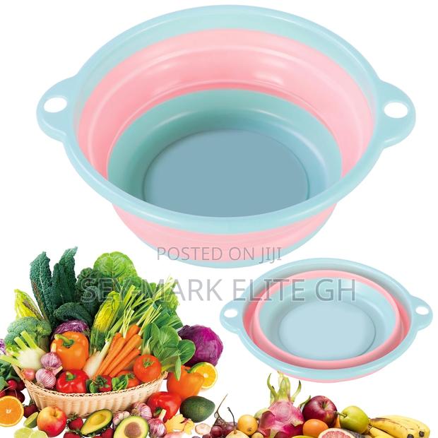3 Set Multipurpose Foldable Bowl · Photo 3