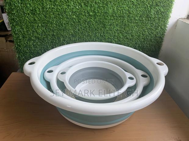 3 Set Multipurpose Foldable Bowl · Photo 4