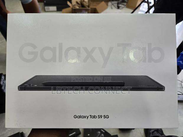 New Samsung Galaxy Tab S9 128 GB Black · Photo 1