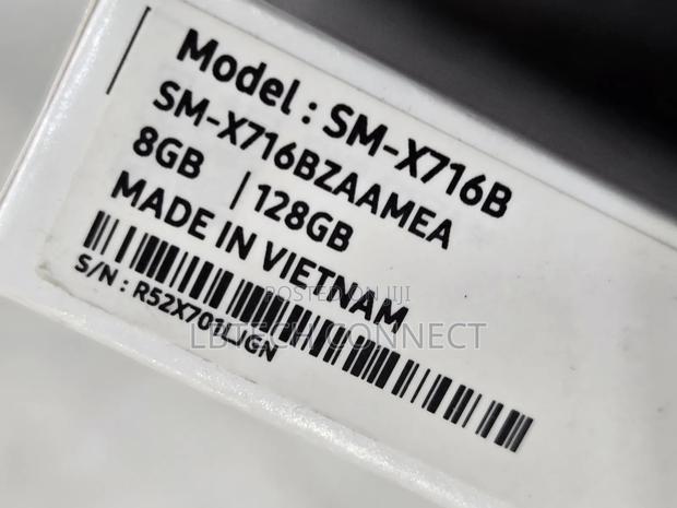 New Samsung Galaxy Tab S9 128 GB Black · Photo 2