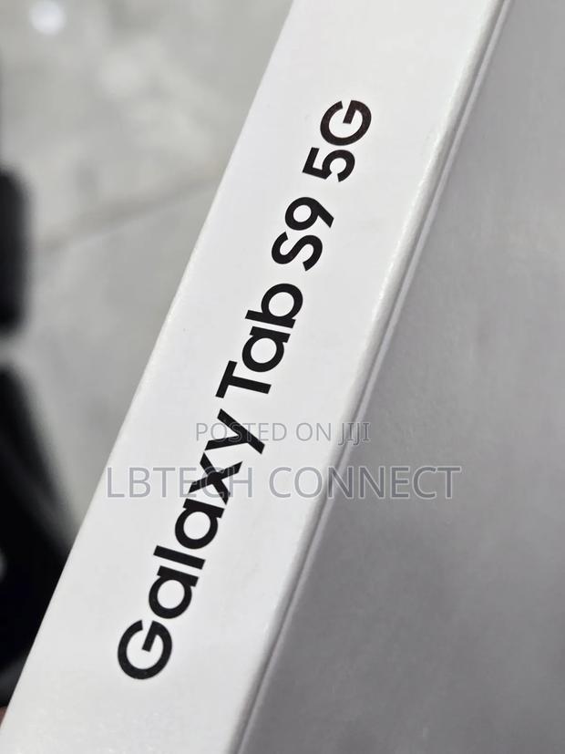 New Samsung Galaxy Tab S9 128 GB Black · Photo 3