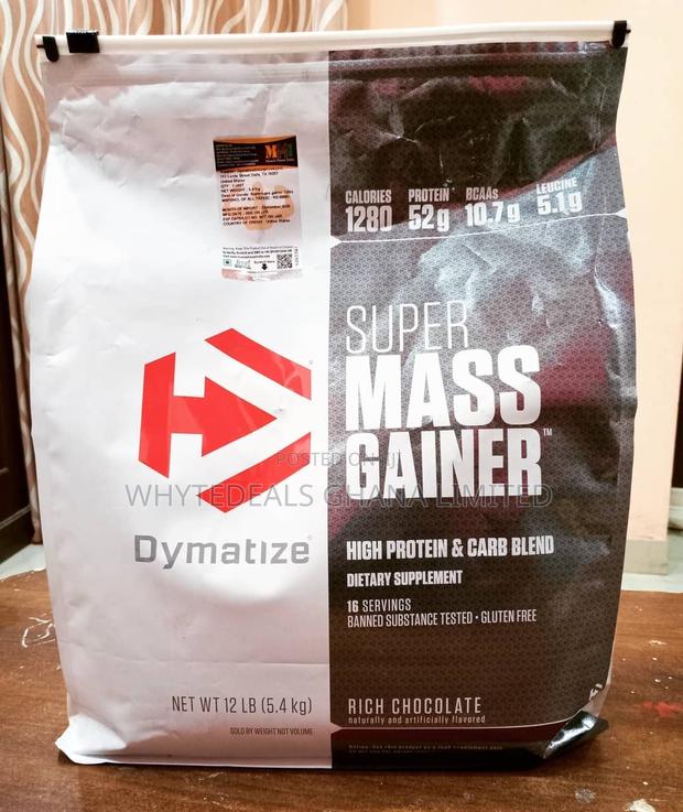 Super Mass Gainer Developed for Massive WEIGHT Gains 12LBS · Photo 1