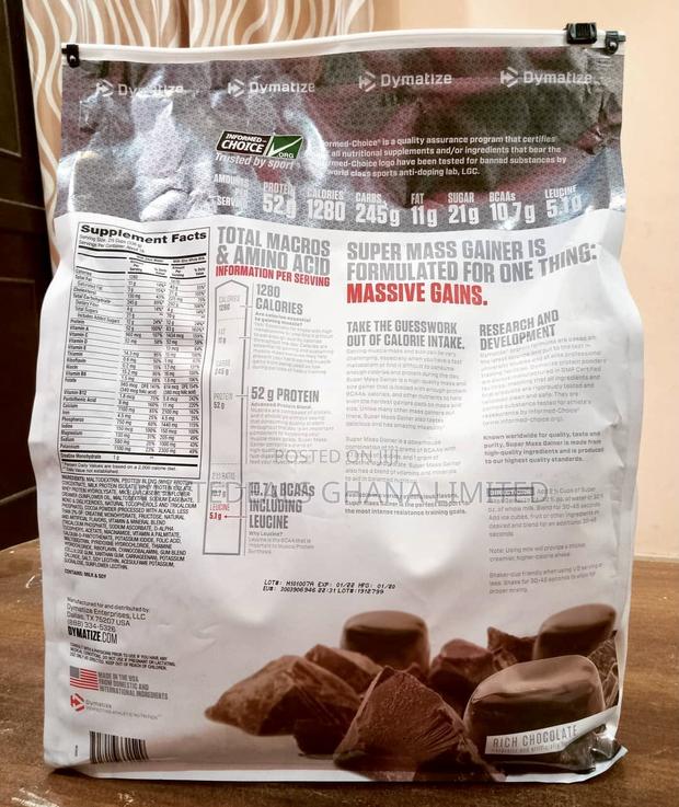 Super Mass Gainer Developed for Massive WEIGHT Gains 12LBS · Photo 2