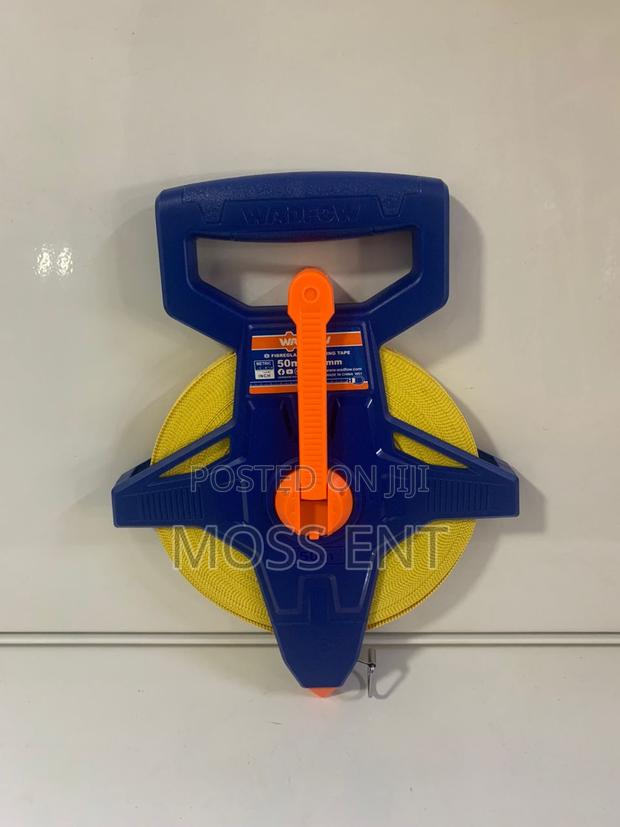 Fibreglass Measuring Tape - Wmt2550 · Photo 1