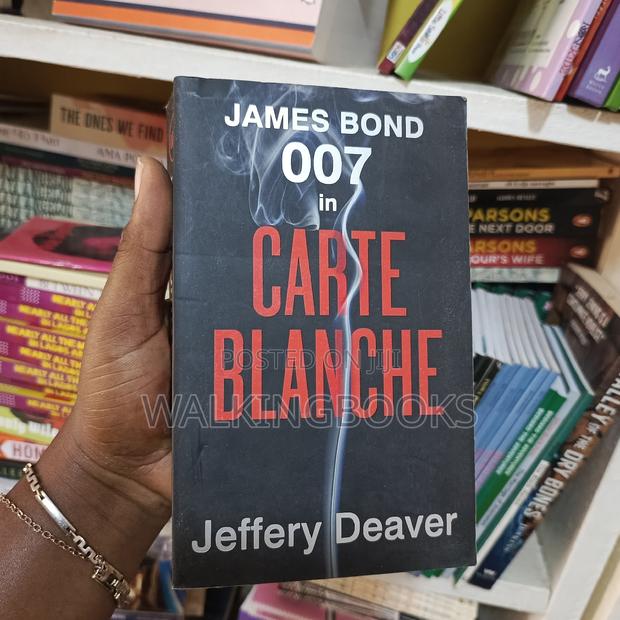 Carte Blanche
Novel by Jeffery Deaver · Photo 1