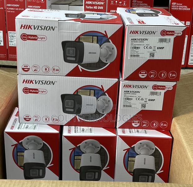 Hikvision Ip Camera 6mp Smart Hy With Audio Ds-2cd1063g2-Liu · Photo 1