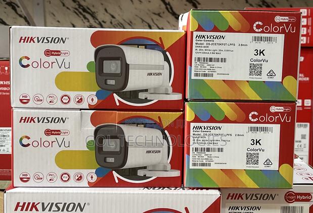 Hikvision Colorvu Camera With Audio Ds-2ce10kf0t-LPFS · Photo 2