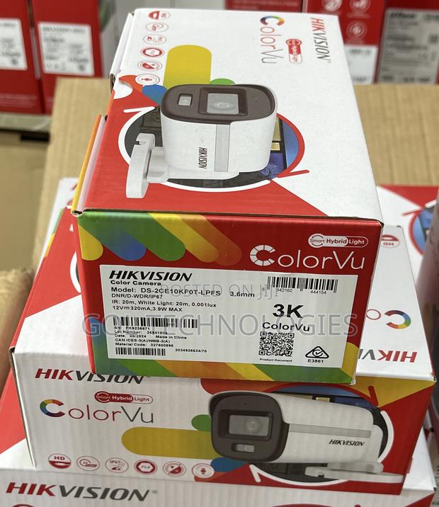 Hikvision Colorvu Camera With Audio Ds-2ce10kf0t-LPFS · Photo 1