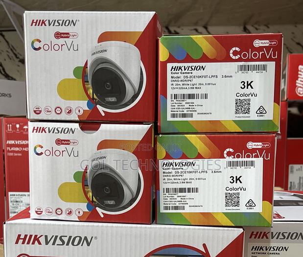 Hikvision Colorvu Camera With Audio Ds-2ce70kf0t-LPFS · Photo 1