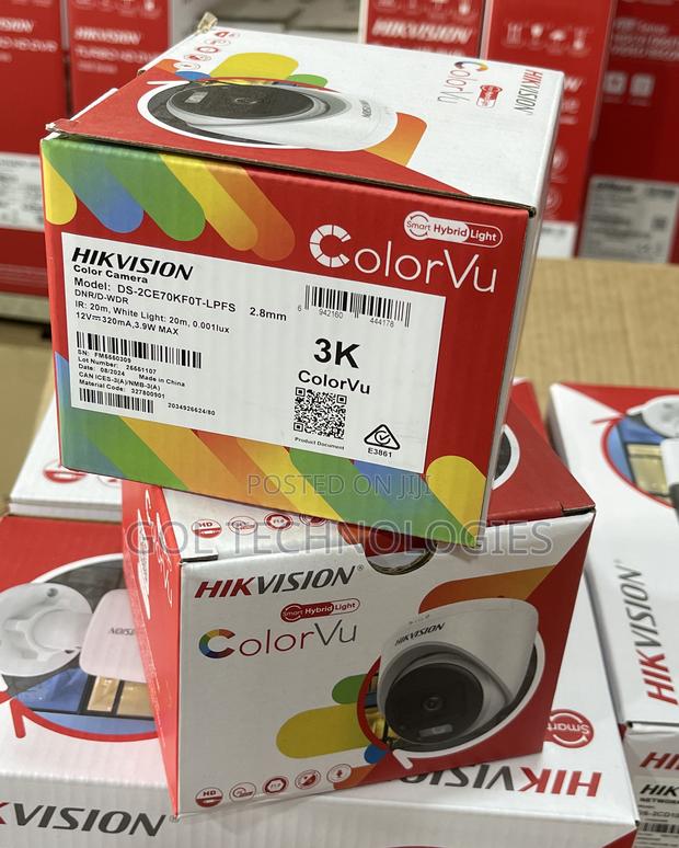 Hikvision Colorvu Camera With Audio Ds-2ce70kf0t-LPFS · Photo 2