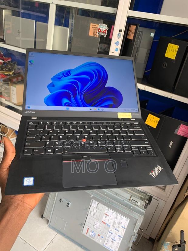 Laptop Lenovo ThinkPad X1 Carbon 8GB Intel Core I5 SSD 256GB · Photo 1