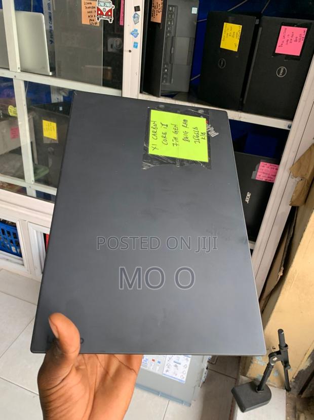Laptop Lenovo ThinkPad X1 Carbon 8GB Intel Core I5 SSD 256GB · Photo 3