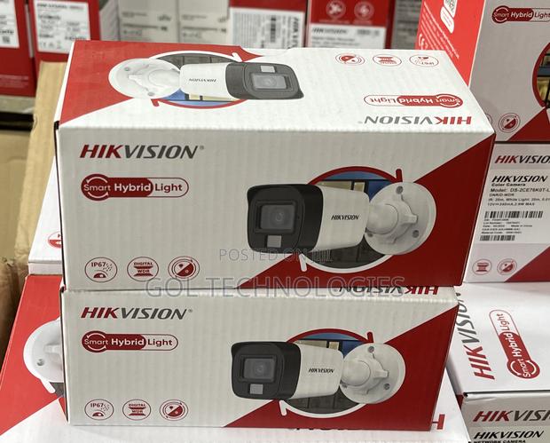 / 5mp Hikvision Smart Hybrid Full Color Camera With Audio · Photo 2