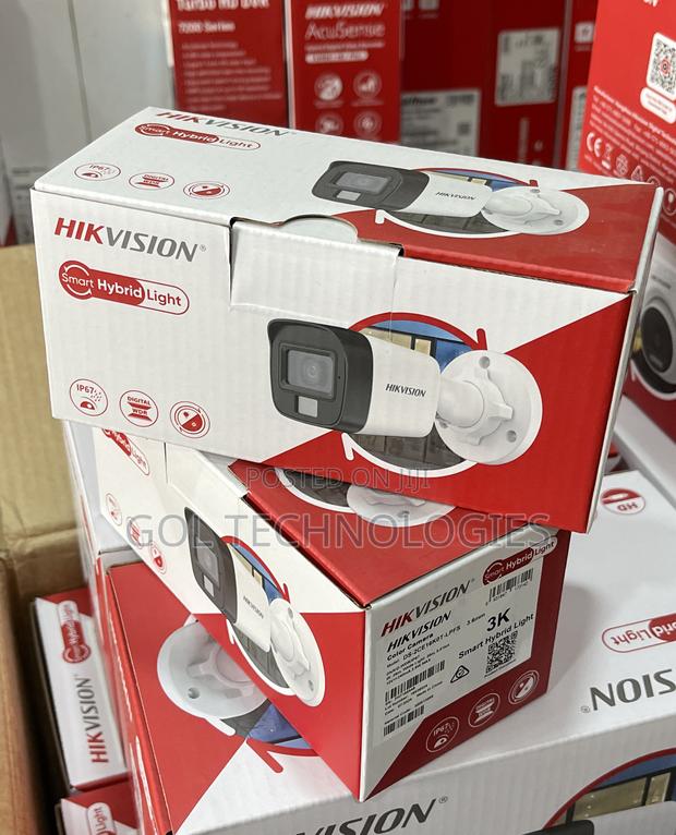 / 5mp Hikvision Smart Hybrid Full Color Camera With Audio · Photo 1