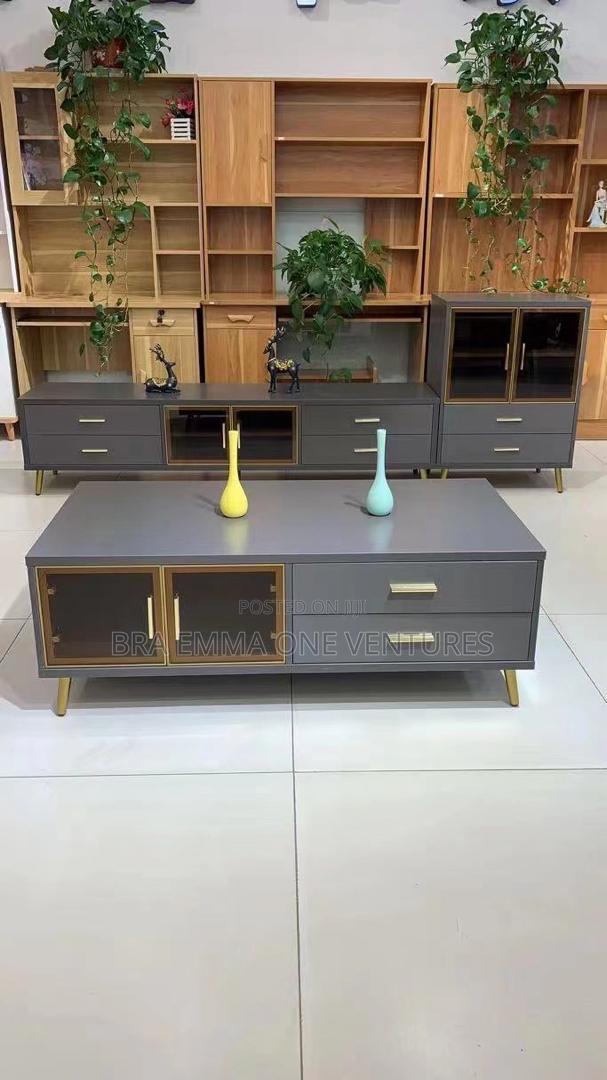 Tv Stand,Center Table and Console · Photo 1