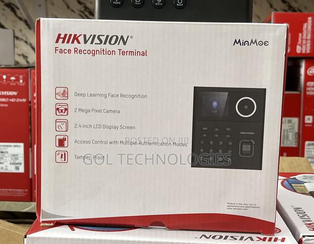 Time Attendance Machine Hikvision Face Recognition Terminal · Photo 2