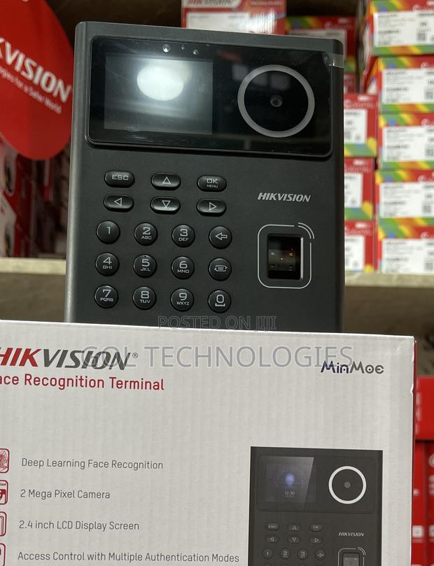 Time Attendance Machine Hikvision Face Recognition Terminal · Photo 3