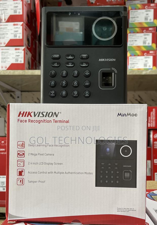 Time Attendance Machine Hikvision Face Recognition Terminal · Photo 1