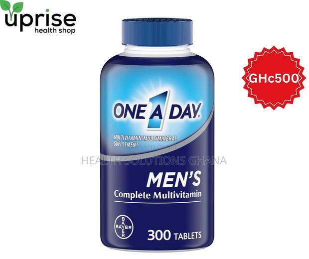 One a Day Men's Health Formula Multivitamin - 300caps · Photo 1
