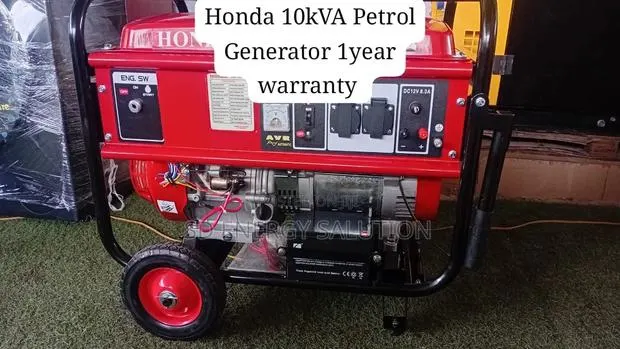 Honda 10kVA Generator – Smooth Operation Fuel Saving · Photo 1