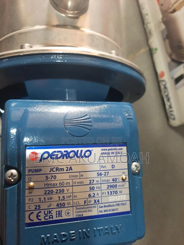 Pedrollo Surface Pump · Photo 2