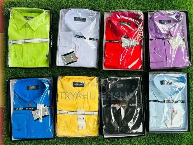 Shop Original Quality Men's Office Shirts Online at Tryahu · Photo 1