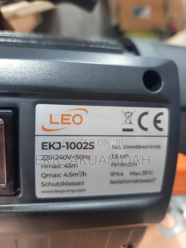 Leo Water Pump · Photo 3