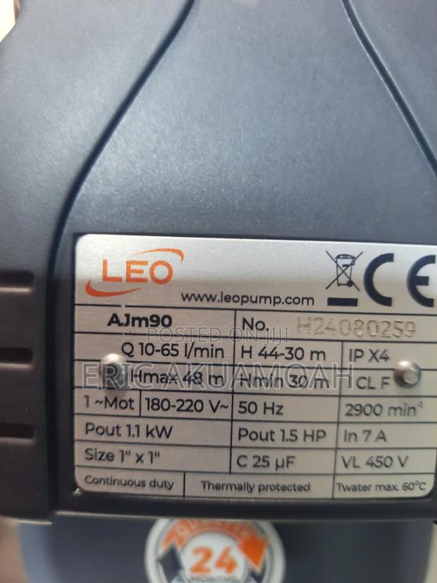 Leo 1.5hp Cast Pump · Photo 2