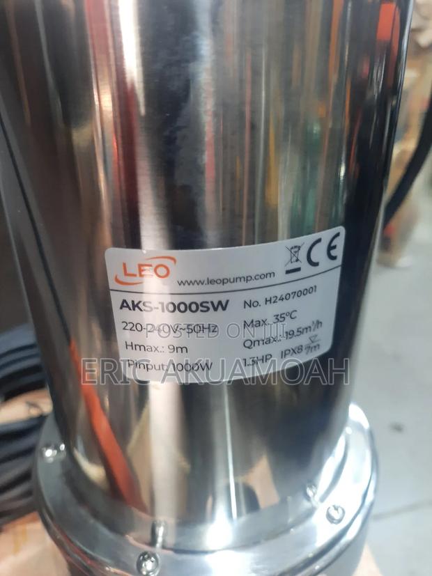 Leo Submersible Pump 1000w · Photo 2