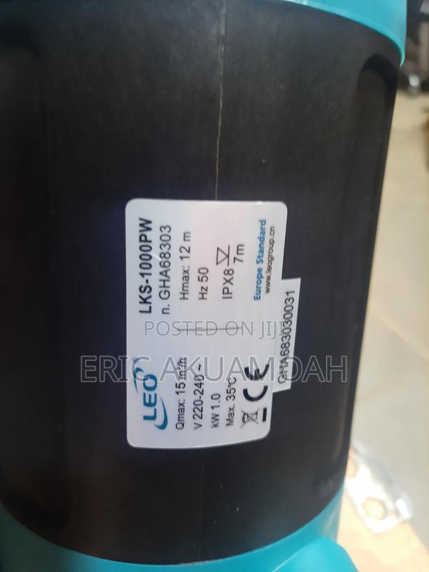Leo Submersible Pump · Photo 3
