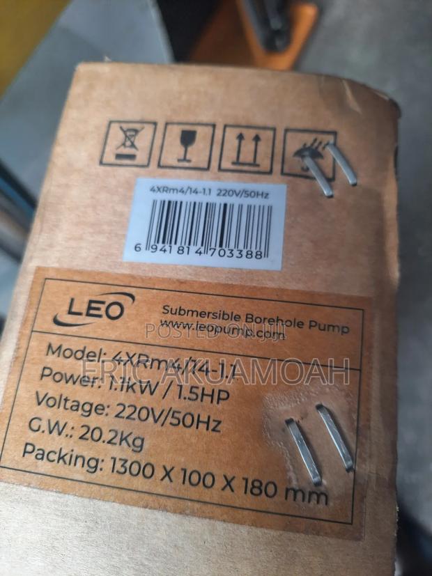 Leo Bore Hole Pump · Photo 2