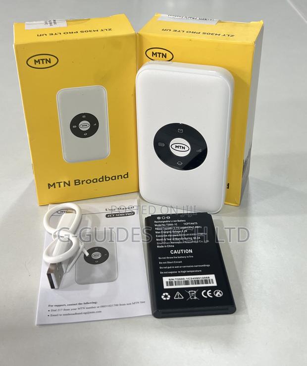 MTN 4g Universal Mifi (Zlt M30s Pro), MTN 4g Mifi · Photo 1
