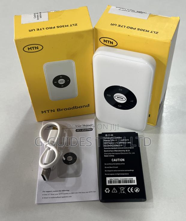 MTN 4g Universal Mifi (Zlt M30s Pro), MTN 4g Mifi · Photo 2