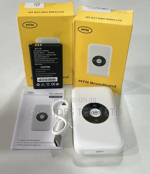 MTN 4g Universal Mifi (Zlt M30s Pro), MTN 4g Mifi · Photo 3