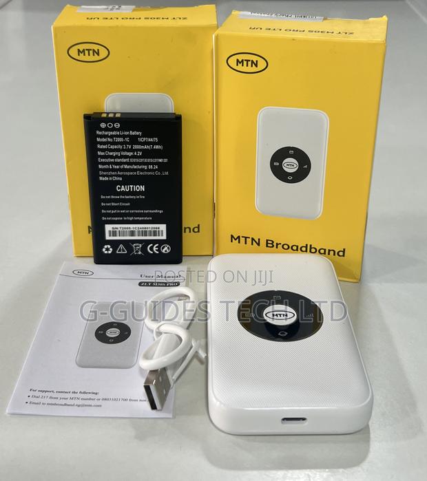 MTN 4g Universal Mifi (Zlt M30s Pro), MTN 4g Mifi · Photo 4