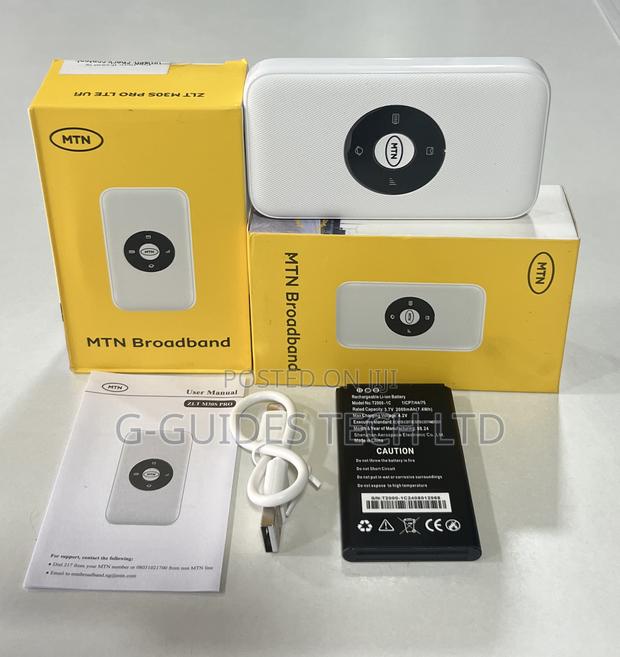 MTN 4g Universal Mifi (Zlt M30s Pro), MTN 4g Mifi · Photo 5